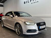 begagnad Audi A3 Cabriolet 1.4 TFSI S-Line 140hk