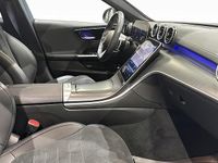 Begagnad Mercedes C300e AMG line 2023 Svart Sedan