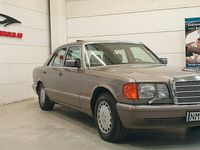 begagnad Mercedes 420 Automat 224hk V8 -13999MIL, Svensk Såld