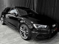 Begagnad Audi A3 Sportback S-Line 150 HK (110 kW) 2015 Svart Halvkombi