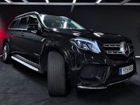 begagnad Mercedes GLS350 d 9G 7-sits AMG Pano Värmare 258hk