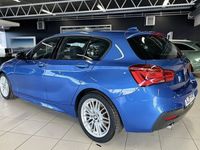 begagnad BMW 118 M-Sport I Led I Läder I INK V-hjul 2019, Halvkombi