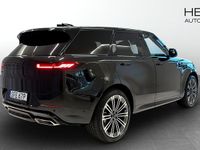 Ny Land Rover Range Rover Sport SE Dynamic 460 HK (338 kW) 2025 Svart SUV