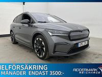 Begagnad Skoda Enyaq iV SportLine 150 kW (204 HK) 2022 Grå SUV