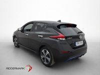 Begagnad Nissan Leaf 360º 110 kW (150 HK) 2021 Svart Halvkombi