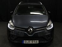 Begagnad Renault Clio GrandTour Intens 90 HK (66 kW) 2016 Grå Kombi