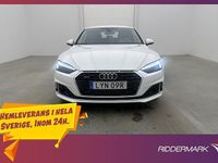 Begagnad Audi A5 Sportback 265 HK (194 kW) 2020 Vit Halvkombi