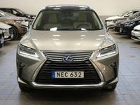Begagnad Lexus RX450h Executive Line 313 HK (230 kW) 2016 Ljusgrå SUV