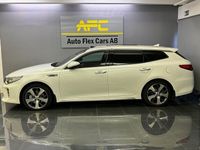 begagnad Kia Optima Sport Wagon 1.7 VGT DCT GT-Line/KAMERA/H&K/RATT-V