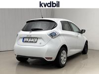 Begagnad Renault Zoe Life 64 kW (88 HK) 2016 Vit Halvkombi