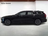 Begagnad Volvo V60 Core 355 HK (261 kW) 2024 Svart Kombi