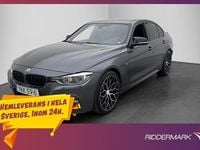 Begagnad BMW 320 2018 Grå Sedan