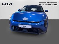 Ny Kia EV4 2026 Blå Halvkombi