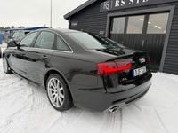 Begagnad Audi A6 Proline 204 HK (150 kW) 2014 Svart Sedan