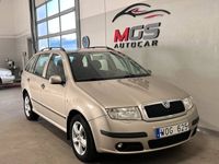 begagnad Skoda Fabia Kombi 1.2 Euro 4