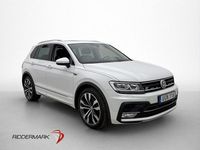 Begagnad VW Tiguan R-line 190 HK (139 kW) 2017 Vit SUV
