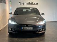 begagnad Tesla Model S P100D Ludicrous Raven 761hk MOMS/VAT/Kamera