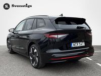 Ny Skoda Enyaq iV RS 185 kW (252 HK) 2026 Svart SUV