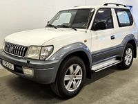 begagnad Toyota Land Cruiser Prado 90 4WD Shorty LB-reg