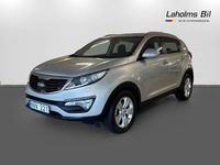 Begagnad Kia Sportage EX 116 HK (85 kW) 2013 Grå SUV