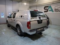 begagnad Nissan Navara Dubbelhytt 2.5 dCi 4x4 Taklucka, Skinn, DRAG