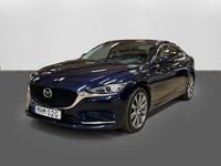 Begagnad Mazda 6 Optimum 194 HK (142 kW) 2019 Blå Sedan