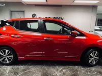 begagnad Nissan Leaf Acenta 40 kwh|B-kamera|Vinterhjul|Välutrustad|