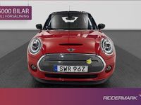 begagnad Mini Cooper SE 32.6 kWh 1 Brukare B-kam Navi PDC 2020, Halvkombi