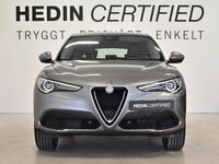 begagnad Alfa Romeo Stelvio 2.0 Turbo Q4 280hk *KAMPANJPRIS*