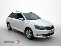 Begagnad Skoda Fabia Style 95 HK (69 kW) 2017 Vit Kombi