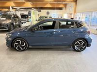 Begagnad Hyundai i20 N Line 101 HK (74 kW) 2024 Blå metallic Halvkombi