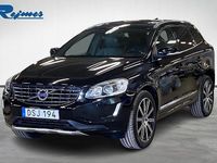 Begagnad Volvo XC60 Business Edition 181 HK (133 kW) 2014 Svart SUV