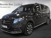 Begagnad Mercedes V300 AMG 237 HK (174 kW) 2025 Mörkgrå Minibuss