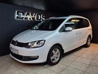 Begagnad VW Sharan 150 HK (110 kW) 2017 Vit Minibuss