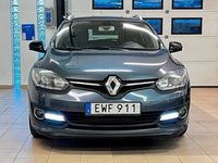 begagnad Renault Mégane GrandTour 1.5 dCi LIMITED / Värm / Sensorer