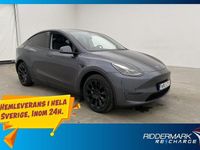 Begagnad Tesla Model Y Long Range AWD 378 kW (514 HK) 2021 Grå SUV