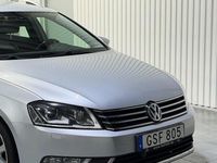 Begagnad VW Passat 140 HK (102 kW) 2013 Silver Kombi