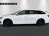 Begagnad Skoda Octavia 207 HK (152 kW) 2021 Vit Kombi