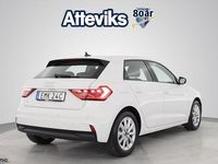 Begagnad Audi A1 Sportback Proline 112 HK (82 kW) 2022 Vit Halvkombi