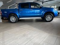 begagnad Toyota HiLux Dubbelhytt 3.0 D-4D 4x4 Euro 5 Automat 171 hk