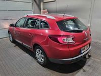 Begagnad Renault Mégane III 110 HK (80 kW) 2011 Röd