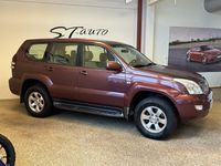 begagnad Toyota Land Cruiser Prado 3.0 D-4D 4x4 7 Sits 166hk