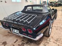 Begagnad Chevrolet Corvette Stingray 355 HK (261 kW) 1968 Svart Cab
