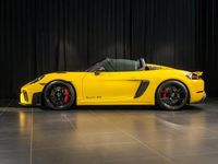 Begagnad Porsche 718 Spyder 500 HK (367 kW) 2023 Gul Cab