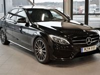 begagnad Mercedes C250 Benz C 250 AMG Night Panorama Skinn 2016, Sedan