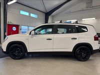 Begagnad Chevrolet Orlando 2011 Vit Minibuss