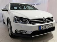 begagnad VW Passat Alltrack 2,0 AWD DRAG VÄRMARE