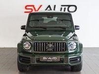 Begagnad Mercedes G63 AMG AMG 585 HK (430 kW) 2023 Grön SUV