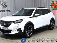 Begagnad Peugeot 2008 S 131 HK (96 kW) 2021 Pärlemovit SUV