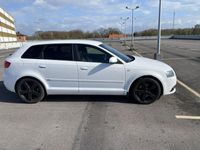 begagnad Audi A3 Sportback 2.0 TFSI quattro